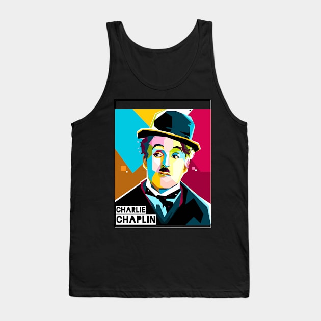 Sir Charles Spencer "Charlie" Tank Top by yatsky